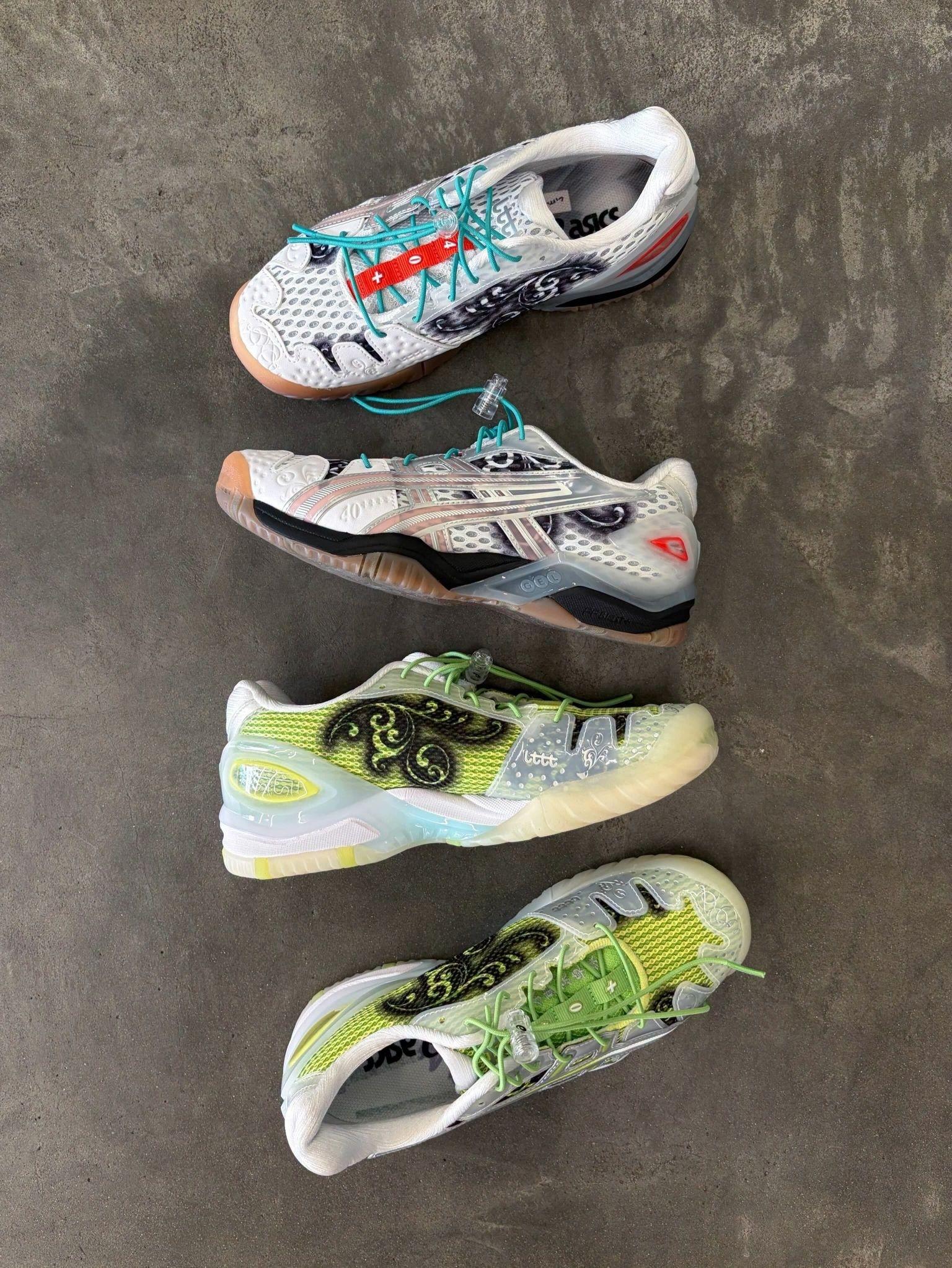双配色齐发!LTTT × ASICS 联名GEL-RESOLUTION5全方位解析